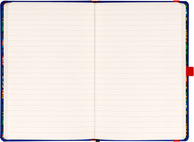 Notes Harry Potter – Bradavice, linkovaný, 13 x 21 cm
