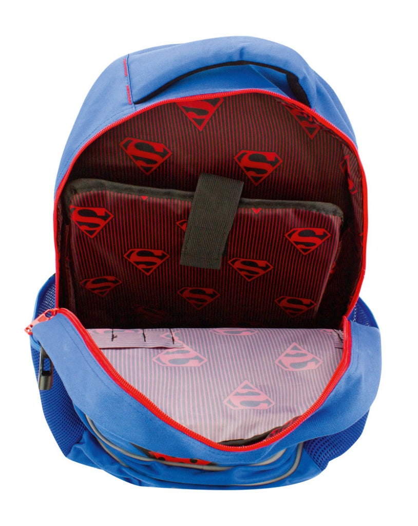Školní batoh s pončem Superman – POP