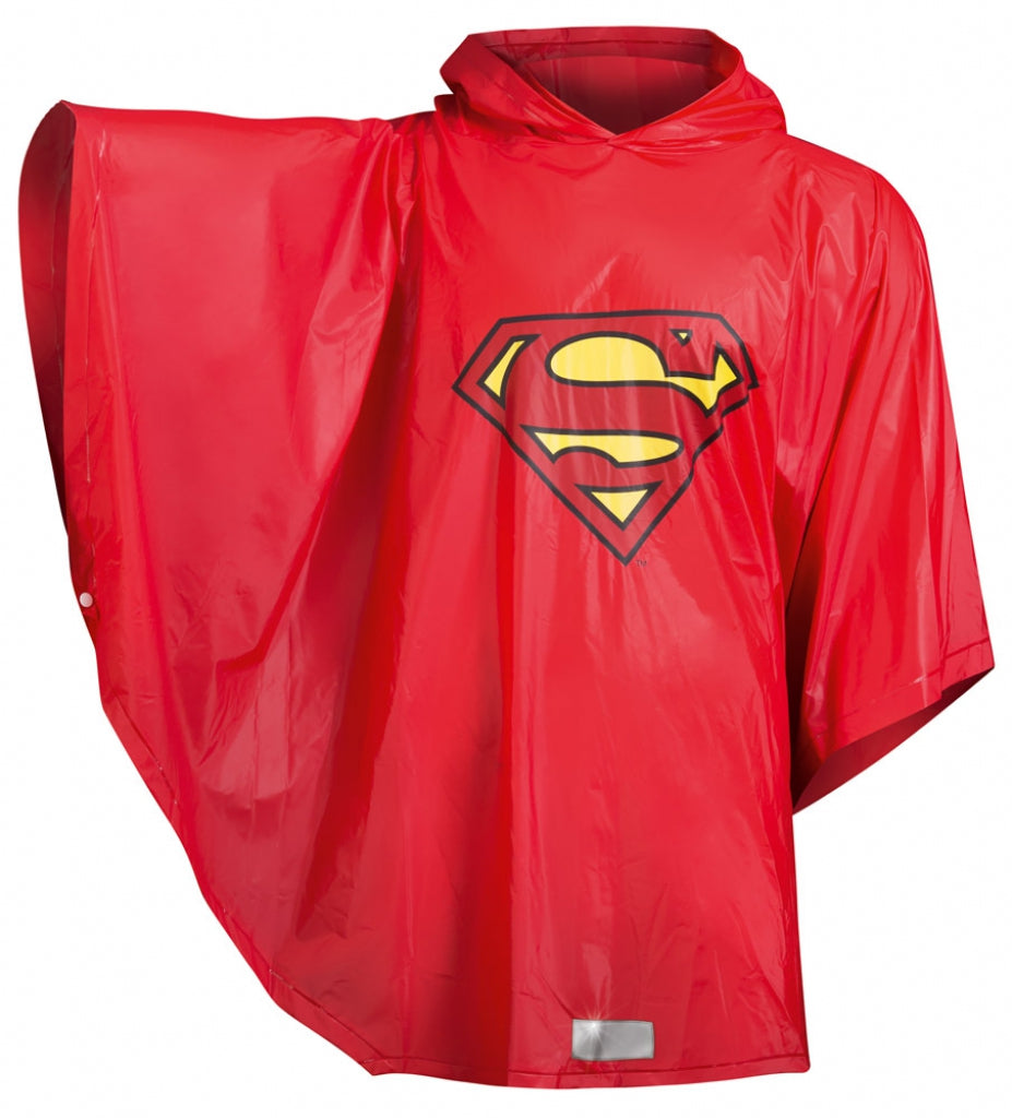 Školní batoh s pončem Superman – POP
