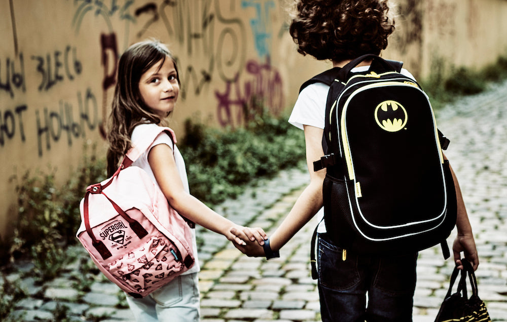 Předškolní batoh Supergirl – ORIGINAL