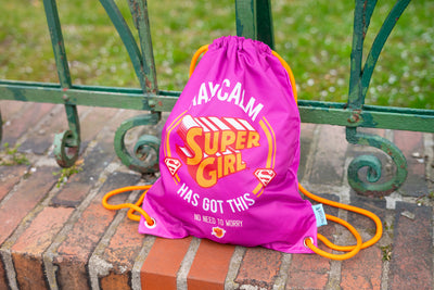 Sáček Supergirl – STAY CALM