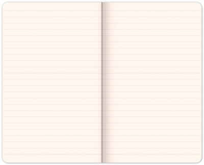 Notes Superman – Symbol, linkovaný, 13 × 21 cm