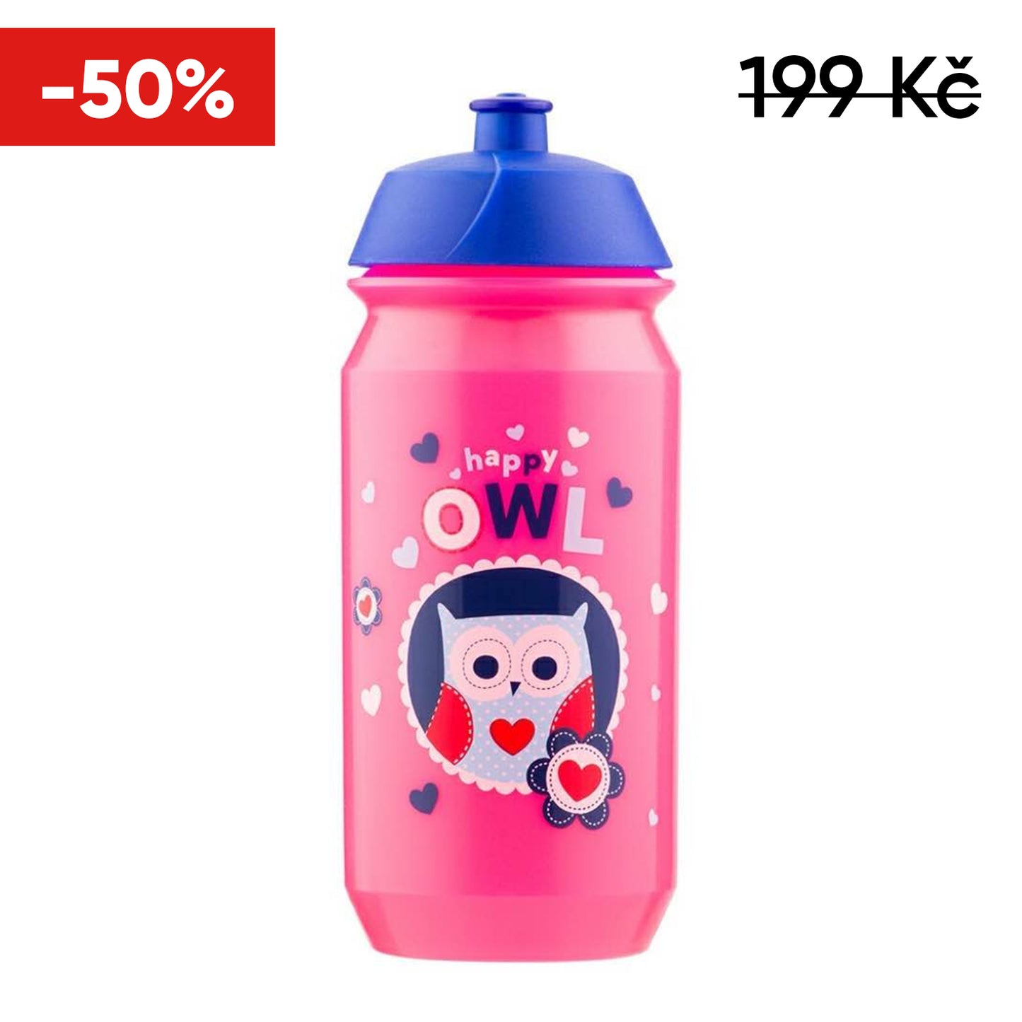 Láhev na pití Sovičky