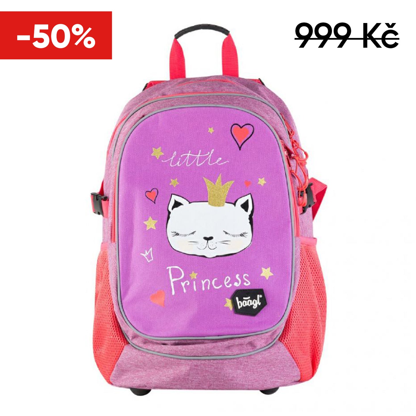 Školní batoh Kočky