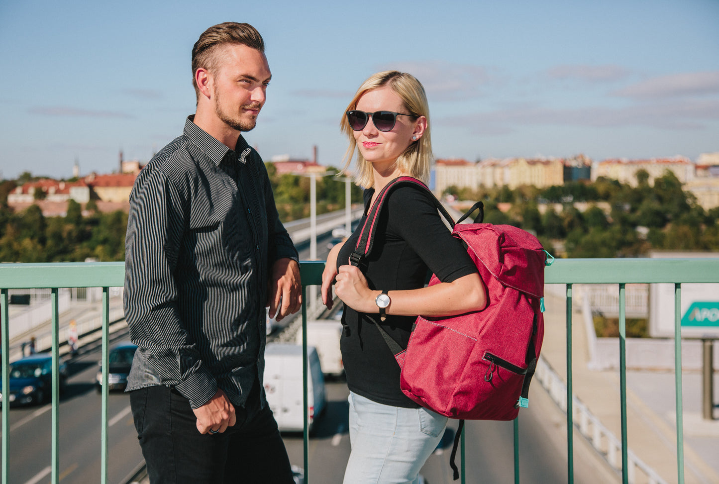 Studentský batoh Red