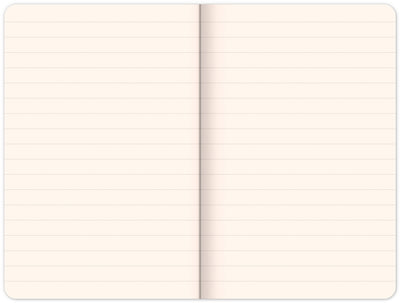 Notes Sugar – Studio Tabletters, linkovaný, 11 × 16 cm