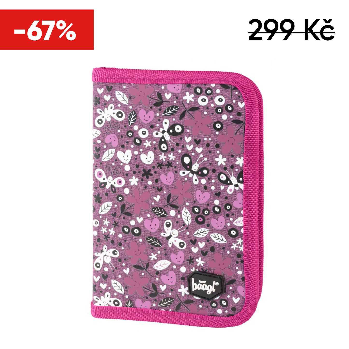 Školní penál klasik Koně