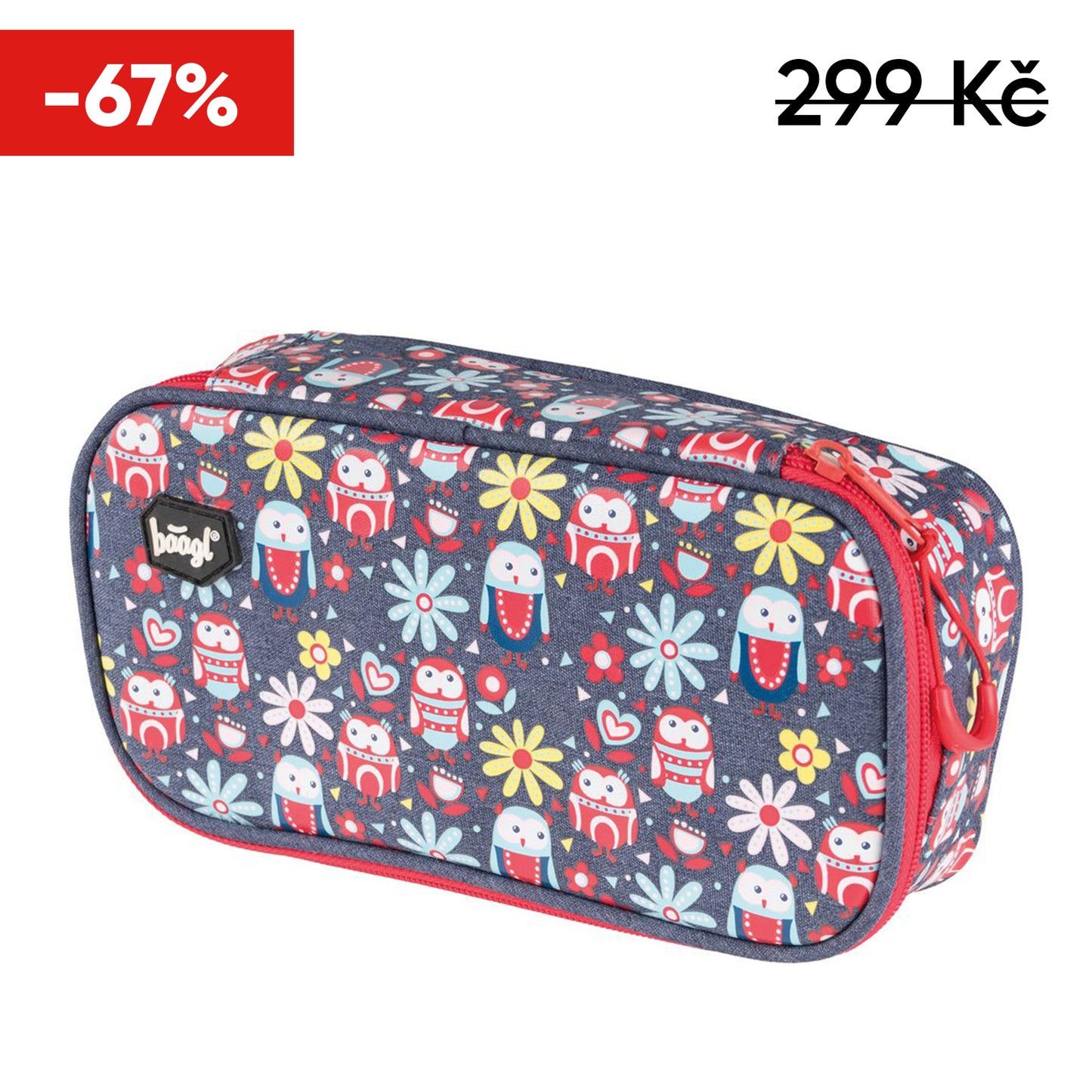 Školní penál Happy Owls