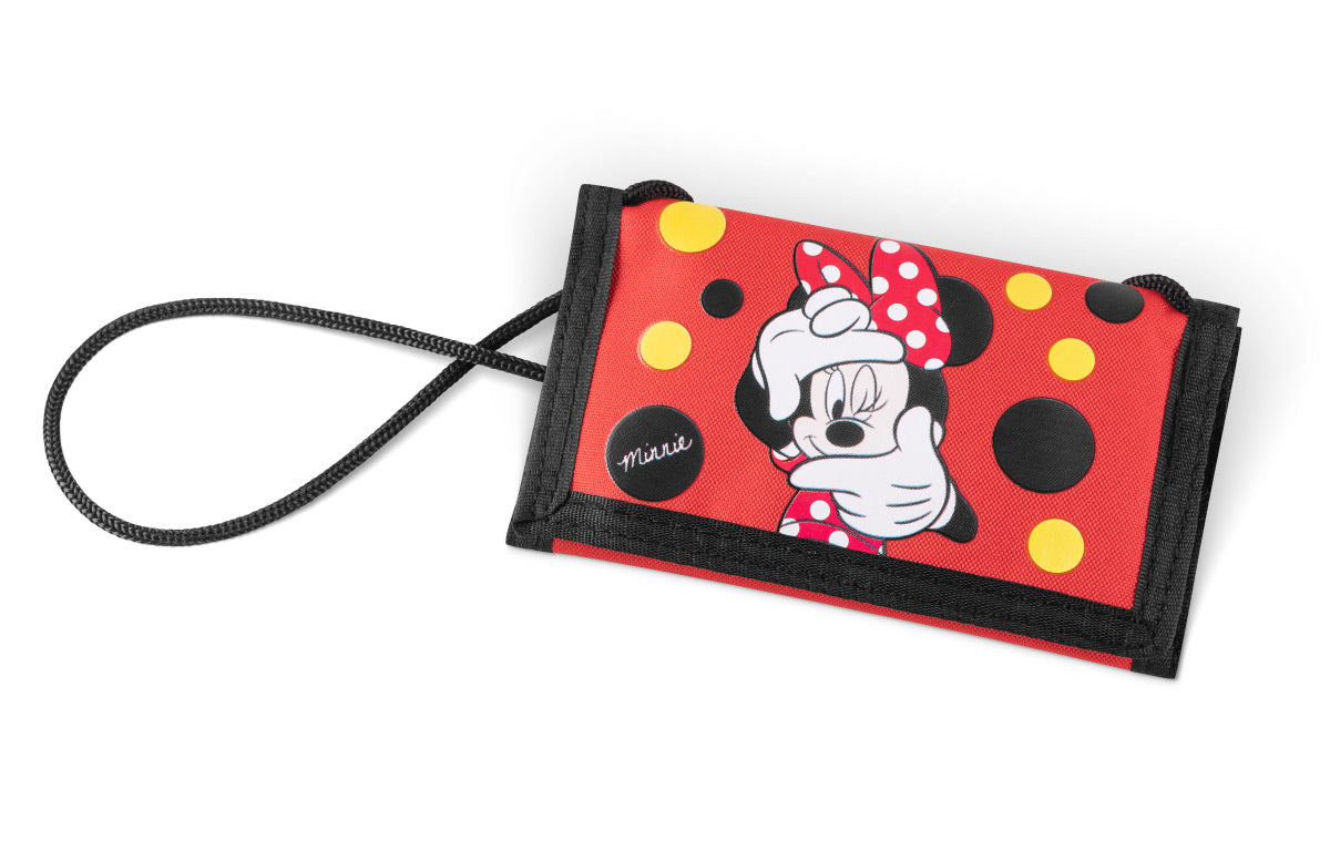 Peněženka se šnůrkou na krk Minnie