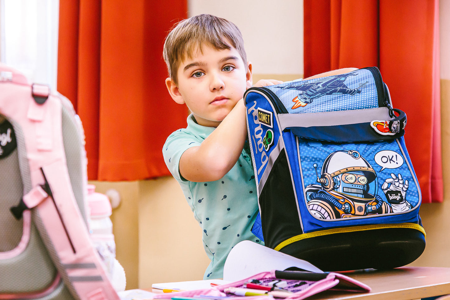 Školní aktovka Zippy Spaceman