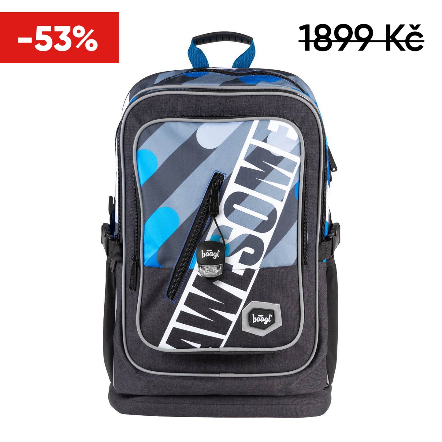 Školní batoh Cubic Awesome