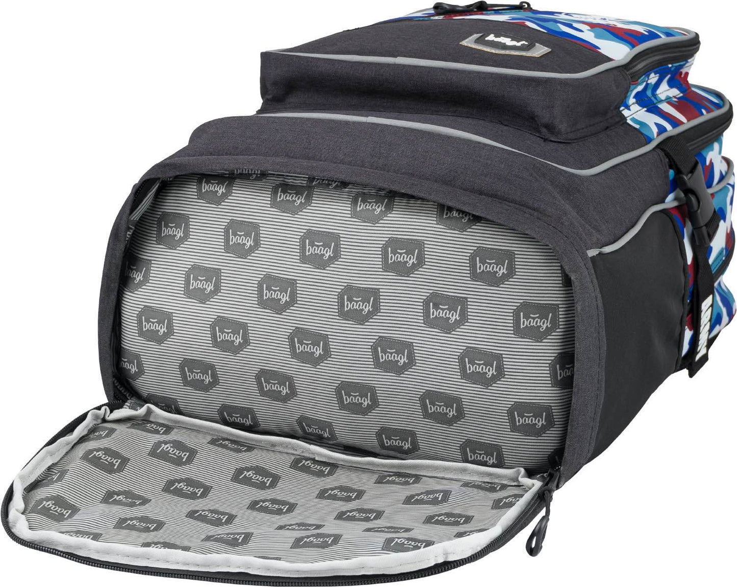 Školní batoh Cubic Army