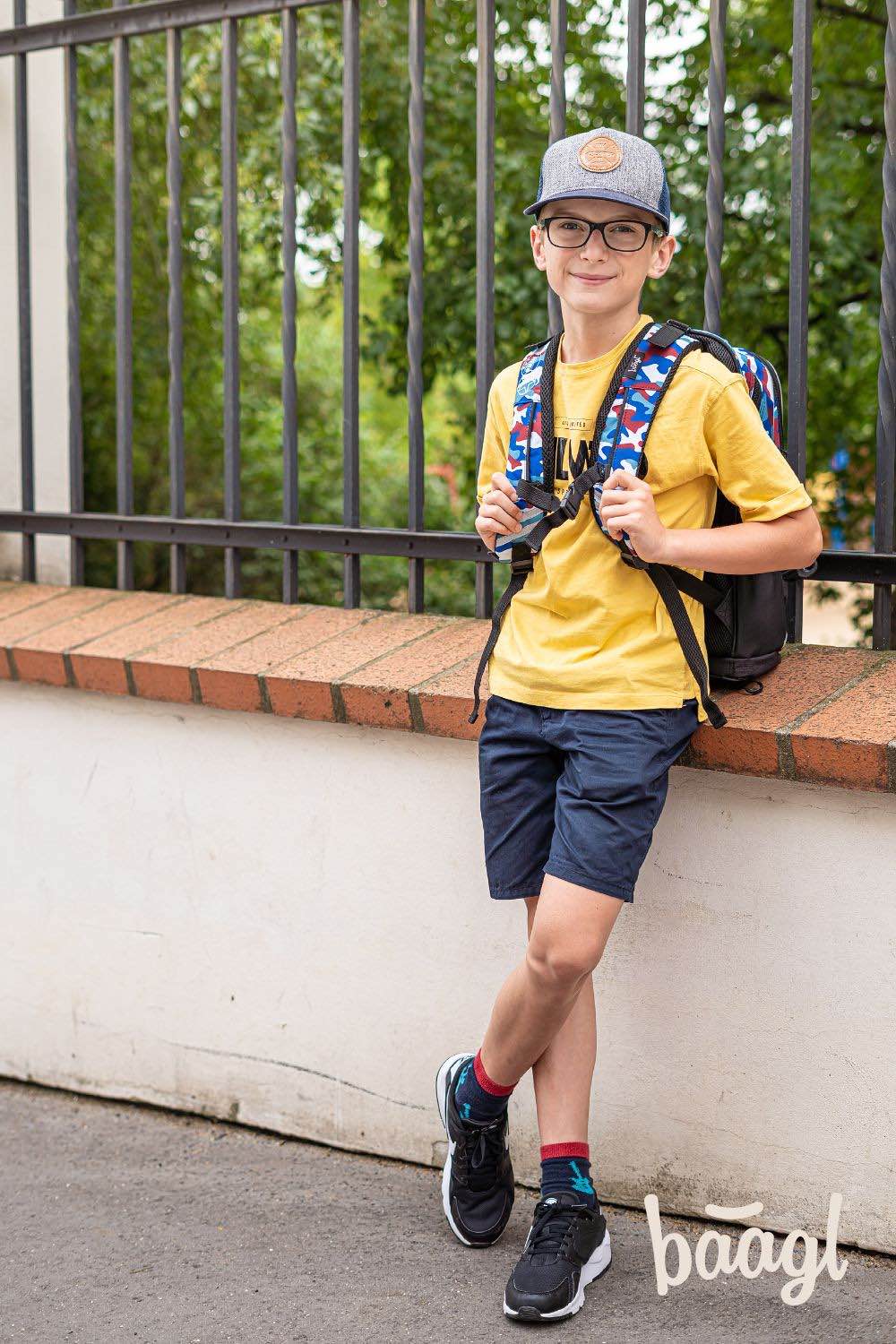 Školní batoh Cubic Army