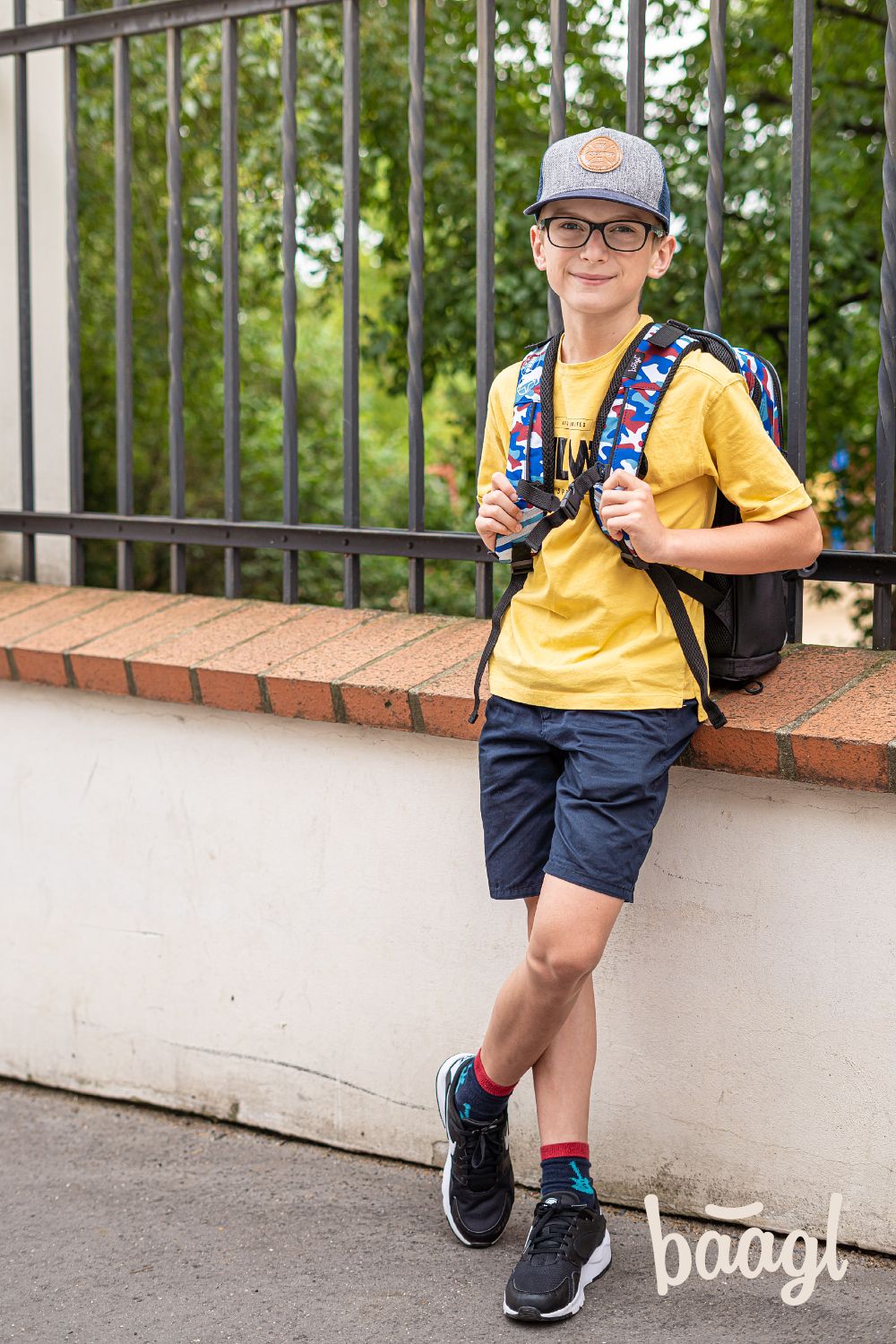 Školní batoh Cubic Army