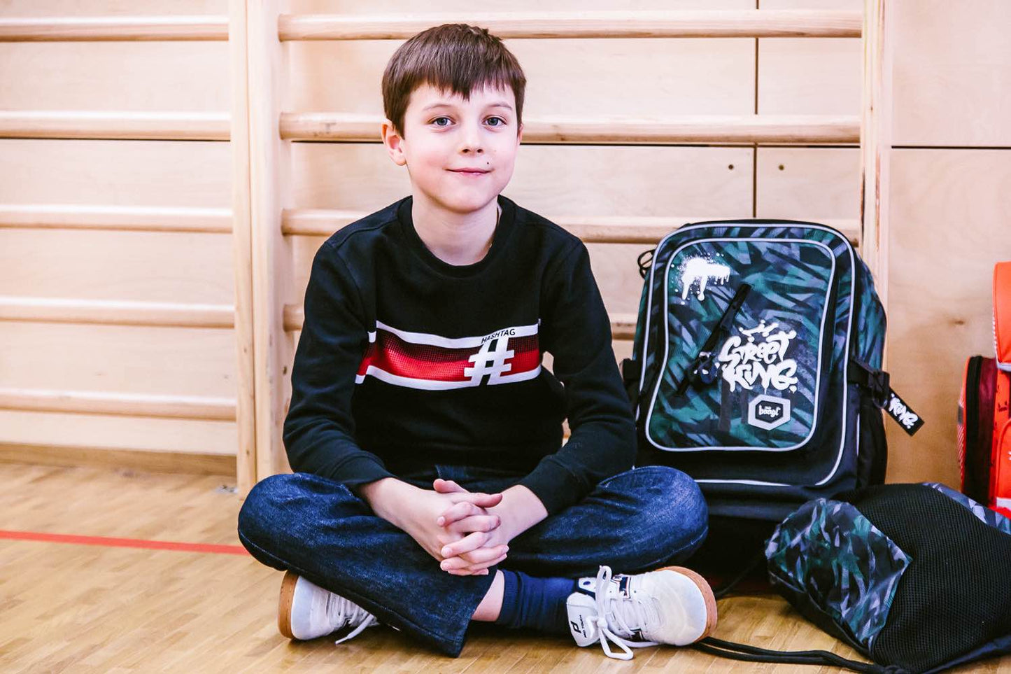 Školní batoh Cubic Street King