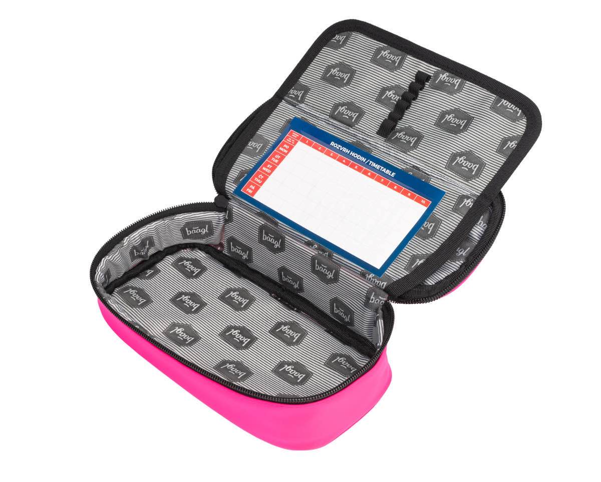 Školní penál etue skate Pink
