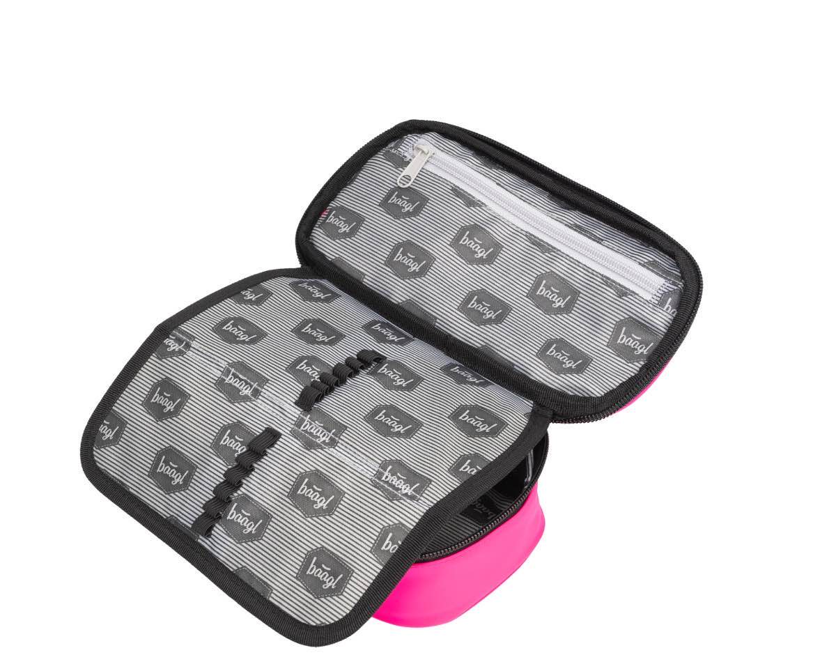 Školní penál etue skate Pink