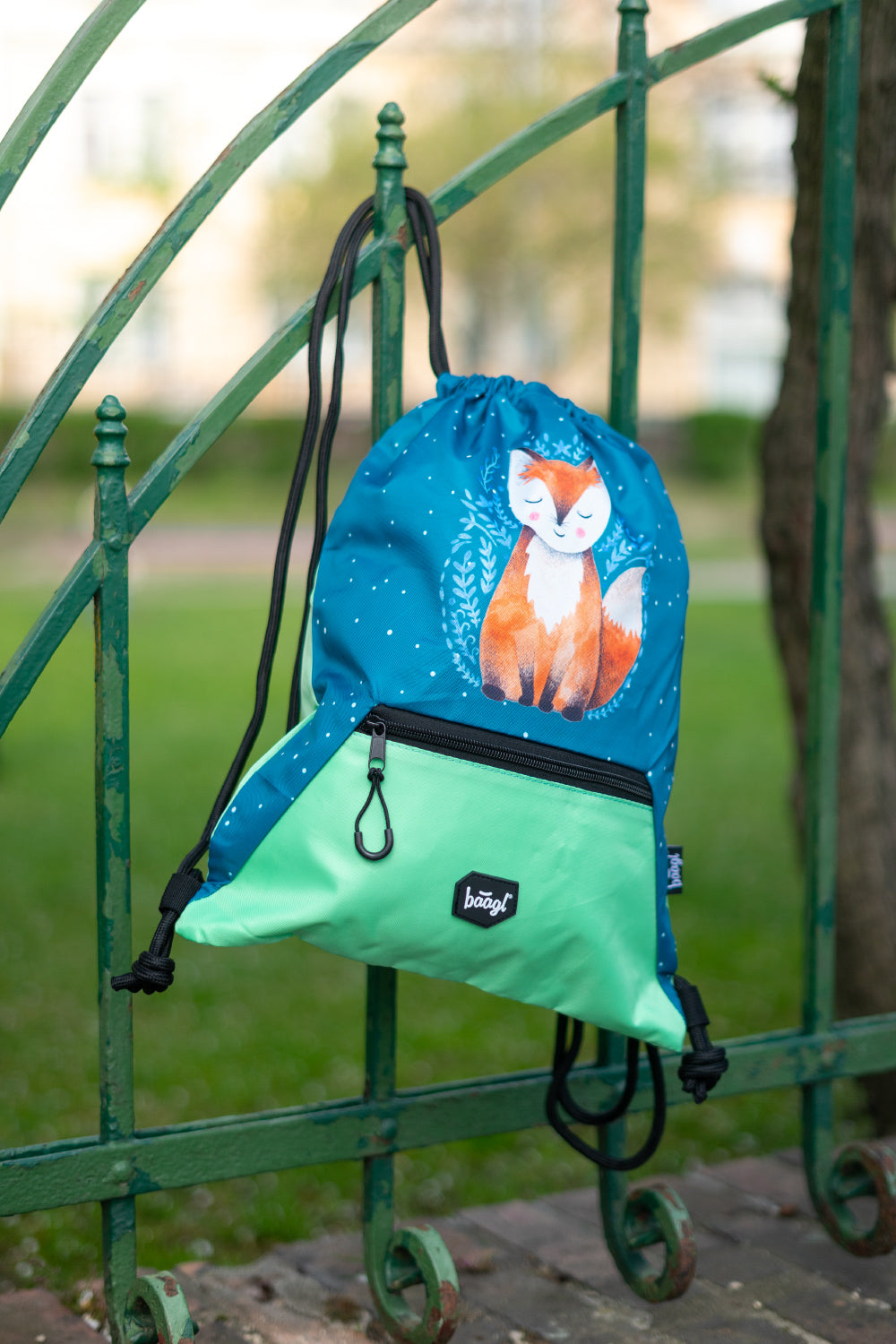 Sáček s kapsou Foxie