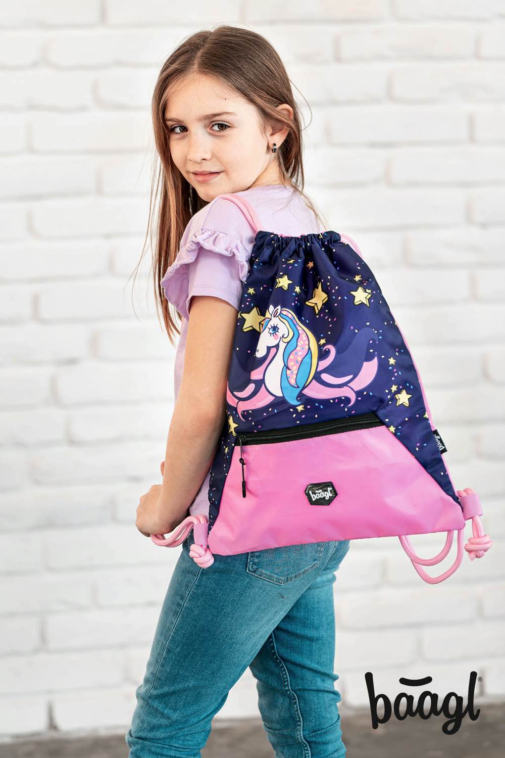 Sáček s kapsou Unicorn