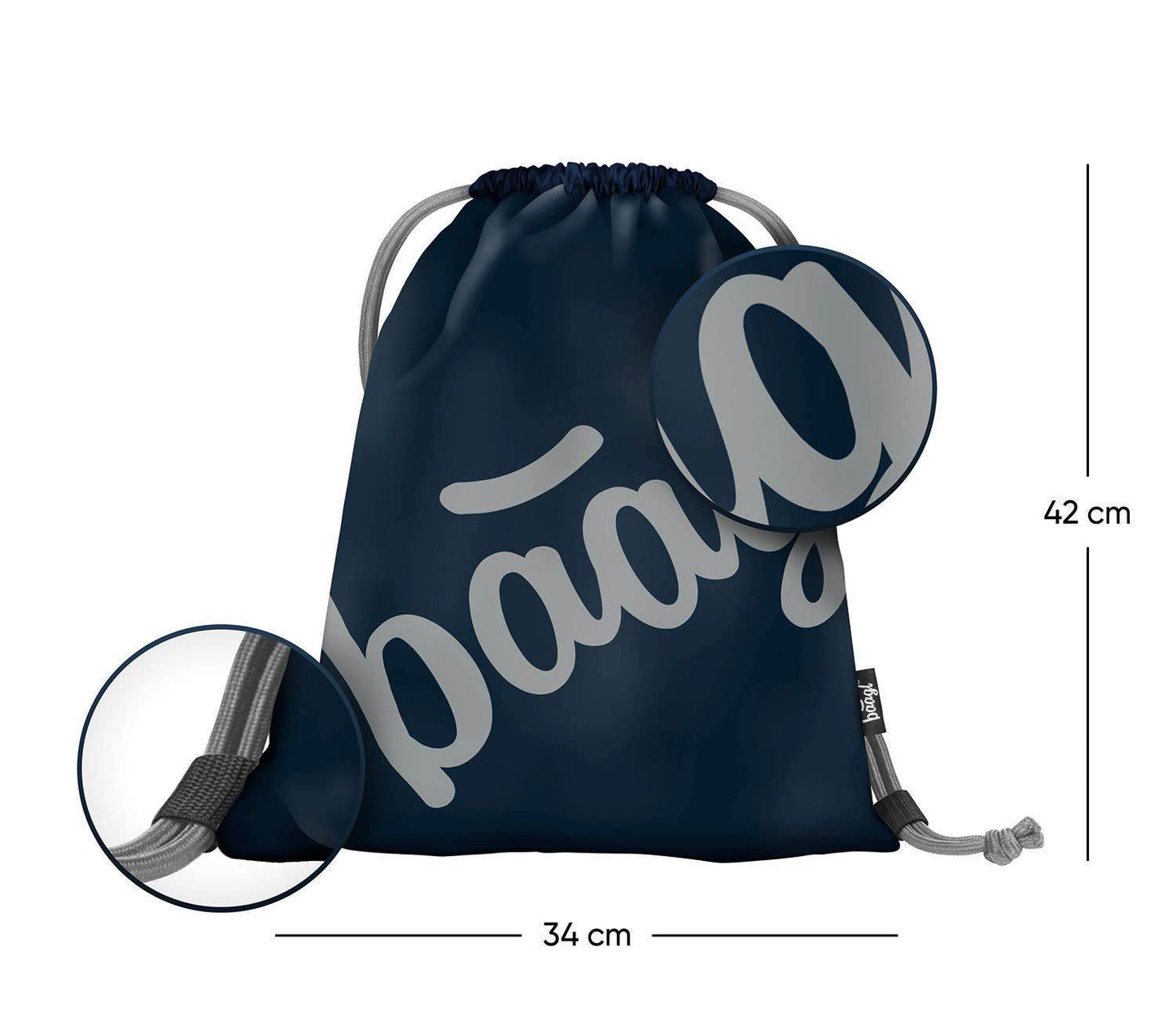 Sáček Skate Blue