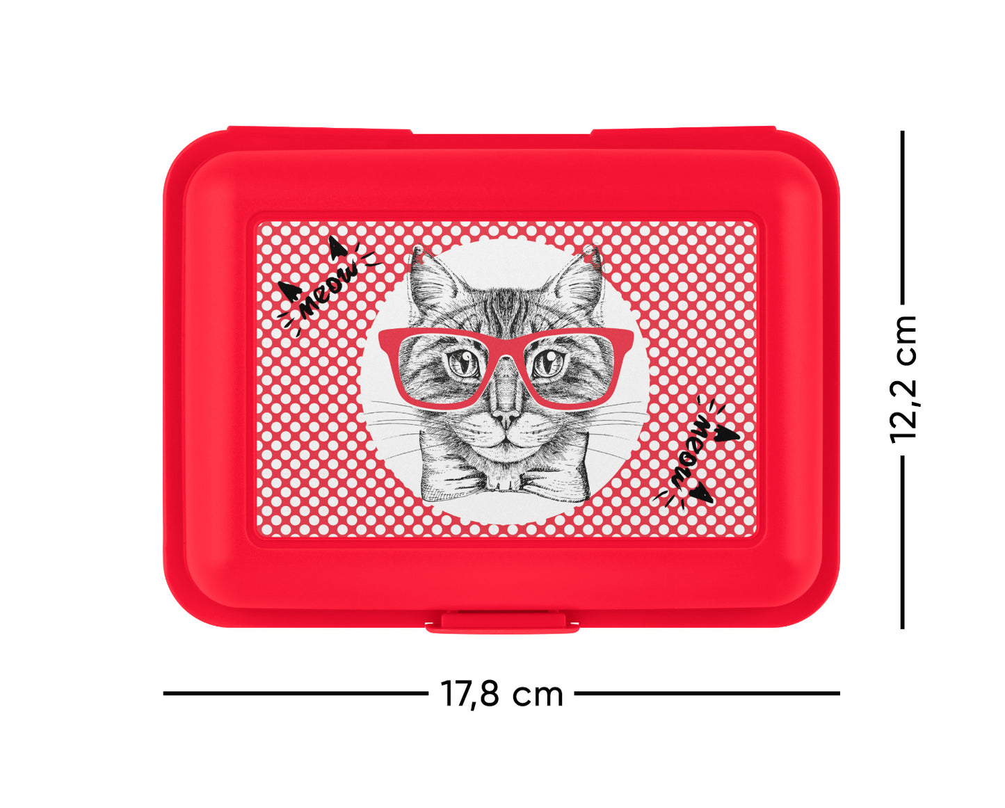 Box na svačinu Kočka