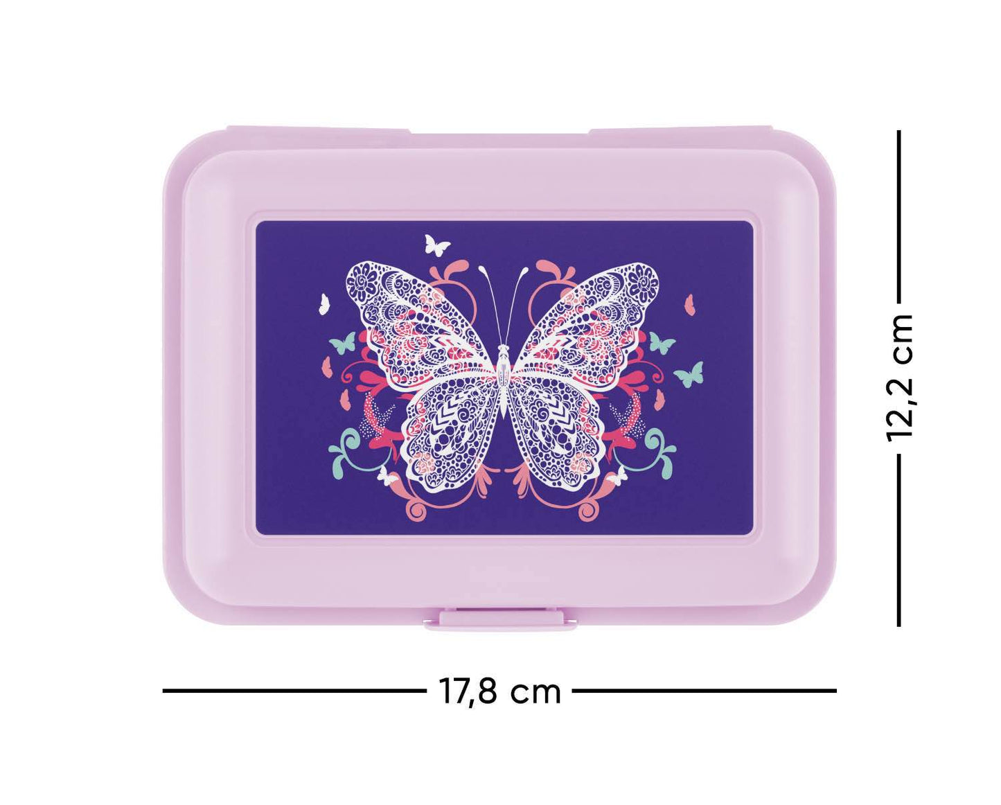 Box na svačinu Motýl