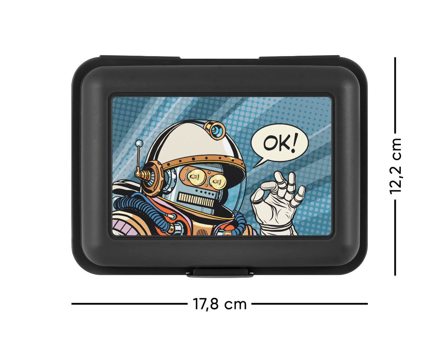 Box na svačinu Spaceman