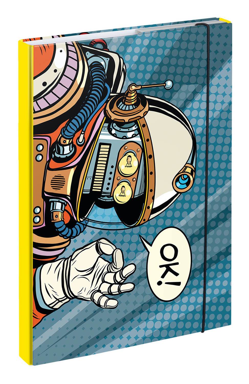 Desky na školní sešity A4 Spaceman