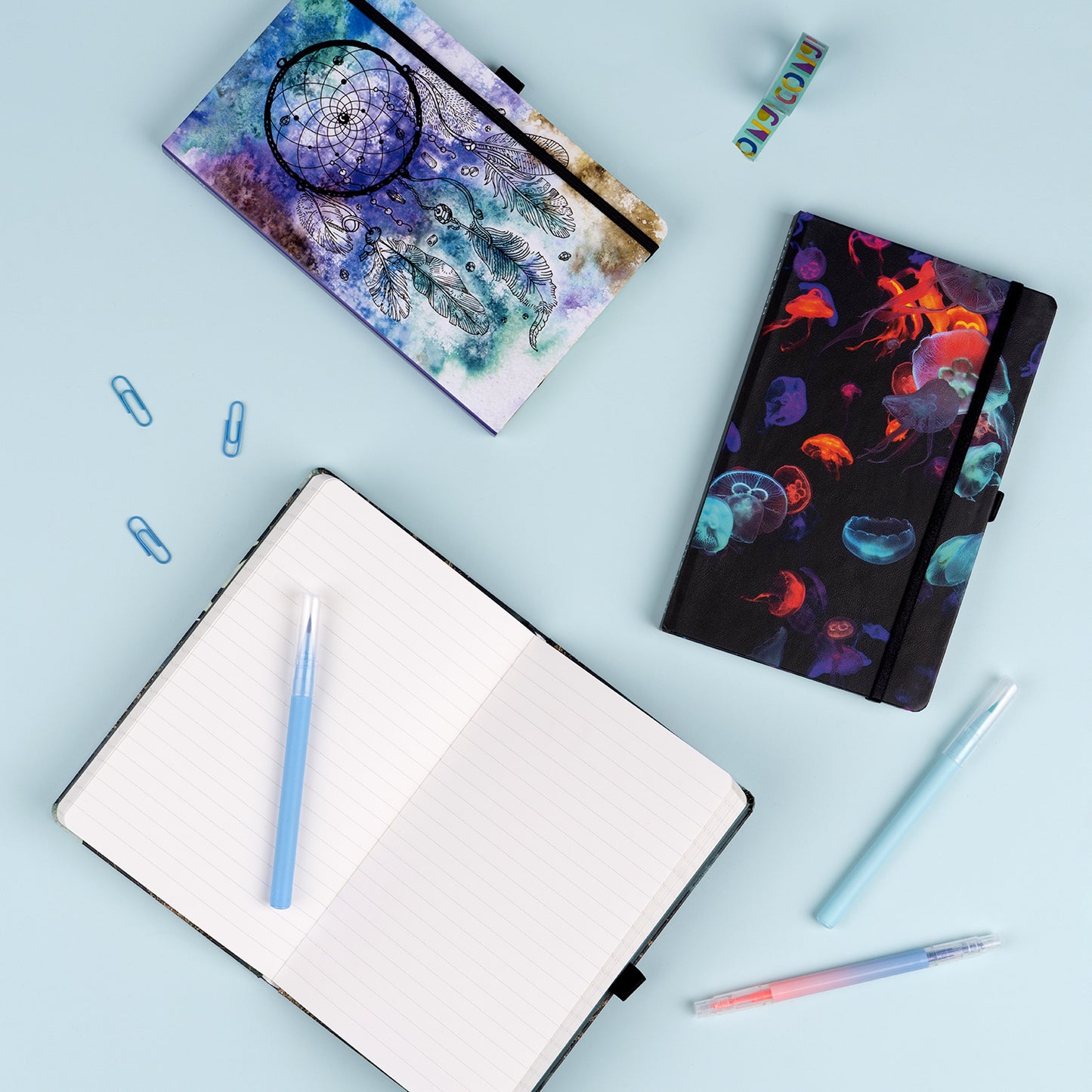 Notes Lapač snů, linkovaný, 13 × 21 cm