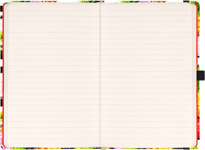 Notes Ananasy, linkovaný, 13 × 21 cm