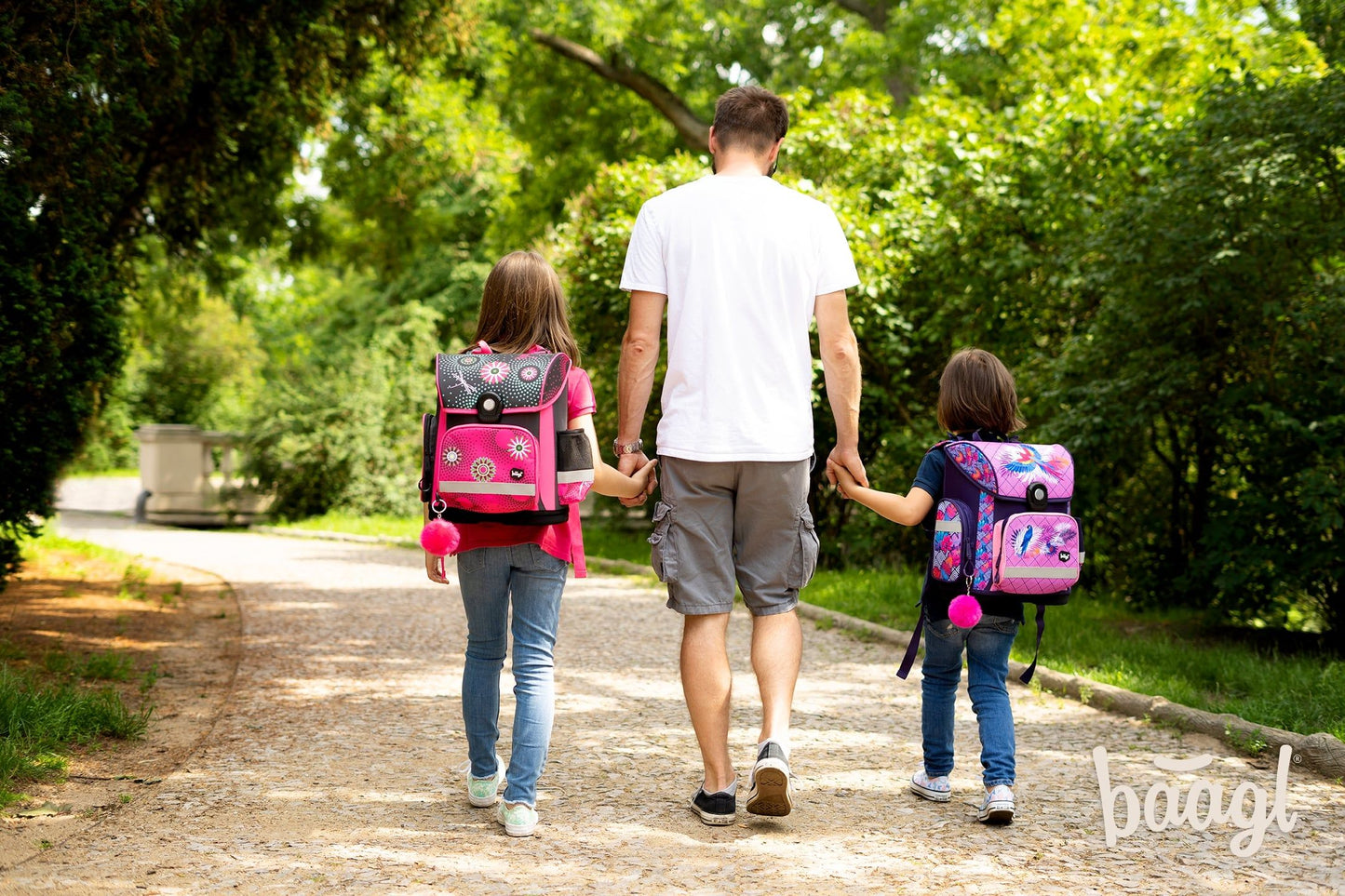 Školní aktovka Papoušek