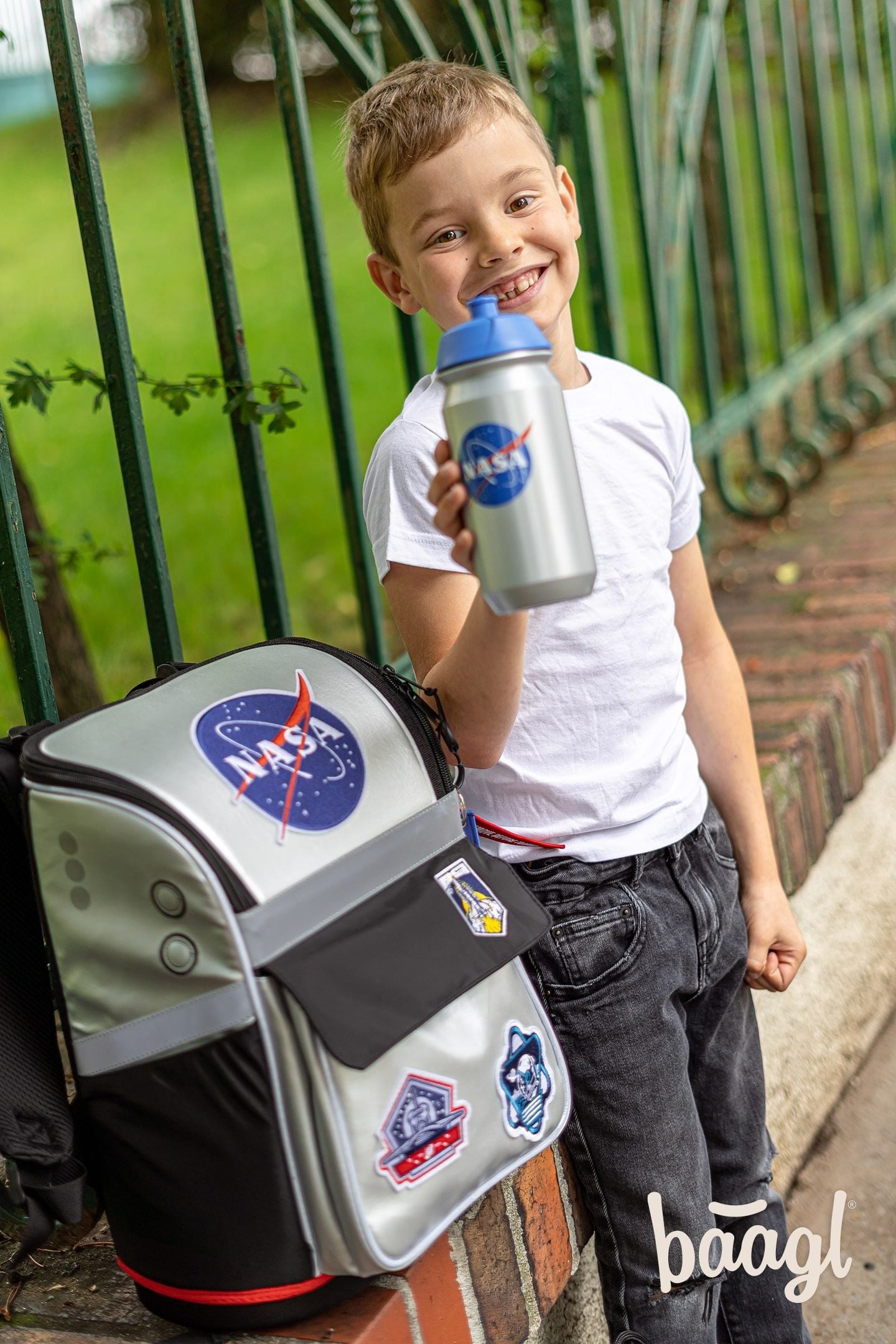 Školní aktovka Zippy NASA