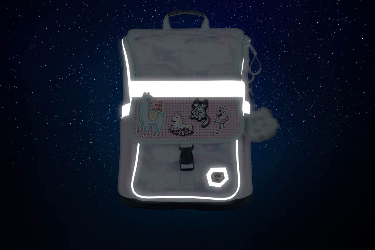 Školní aktovka Zippy Duha - Kreativ