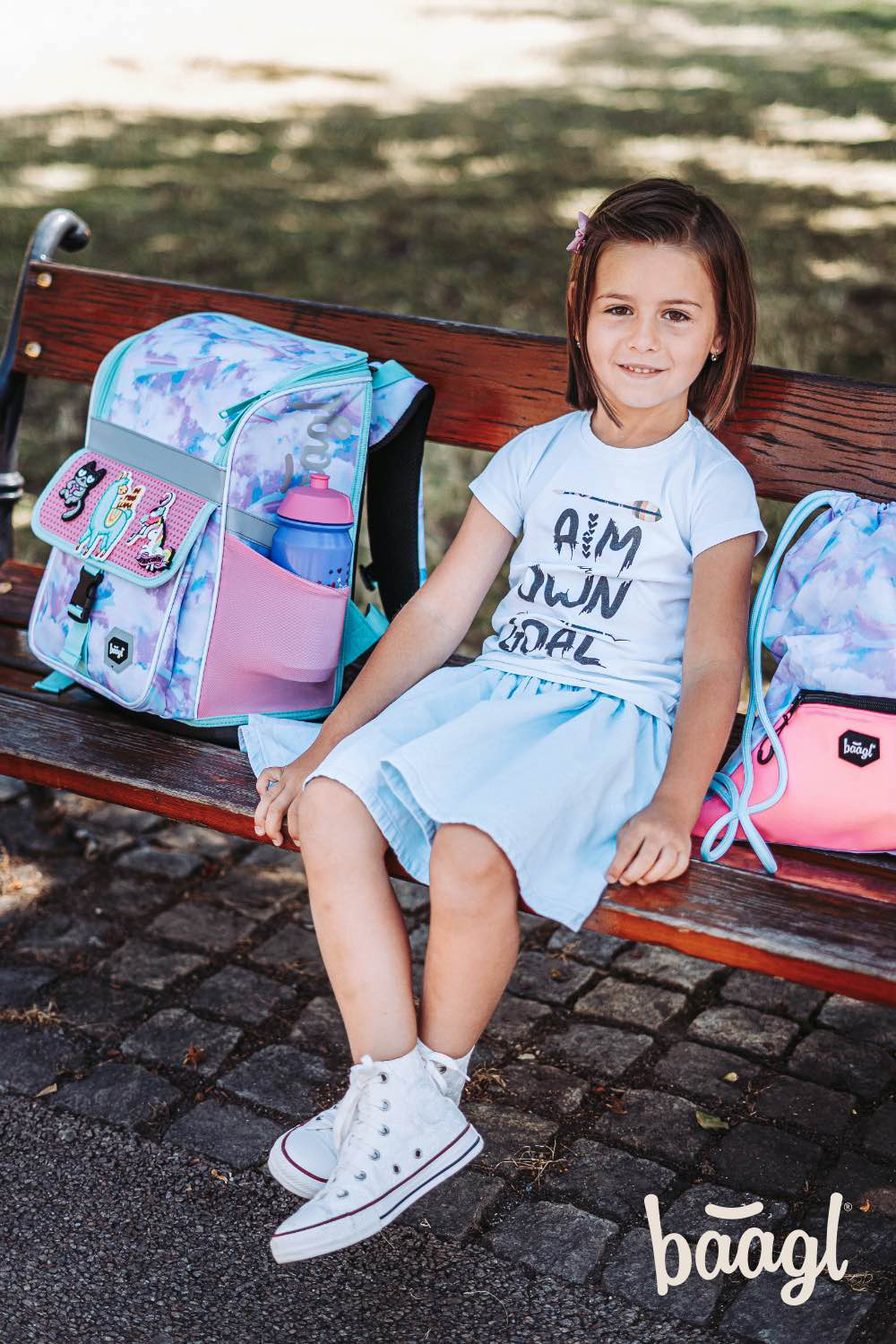 Školní aktovka Zippy Duha - Kreativ