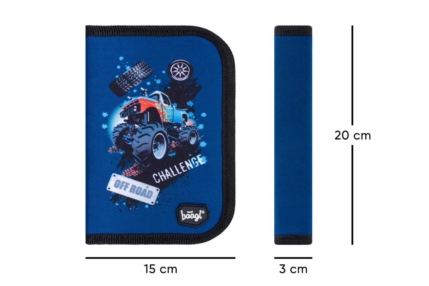 Školní penál klasik Truck