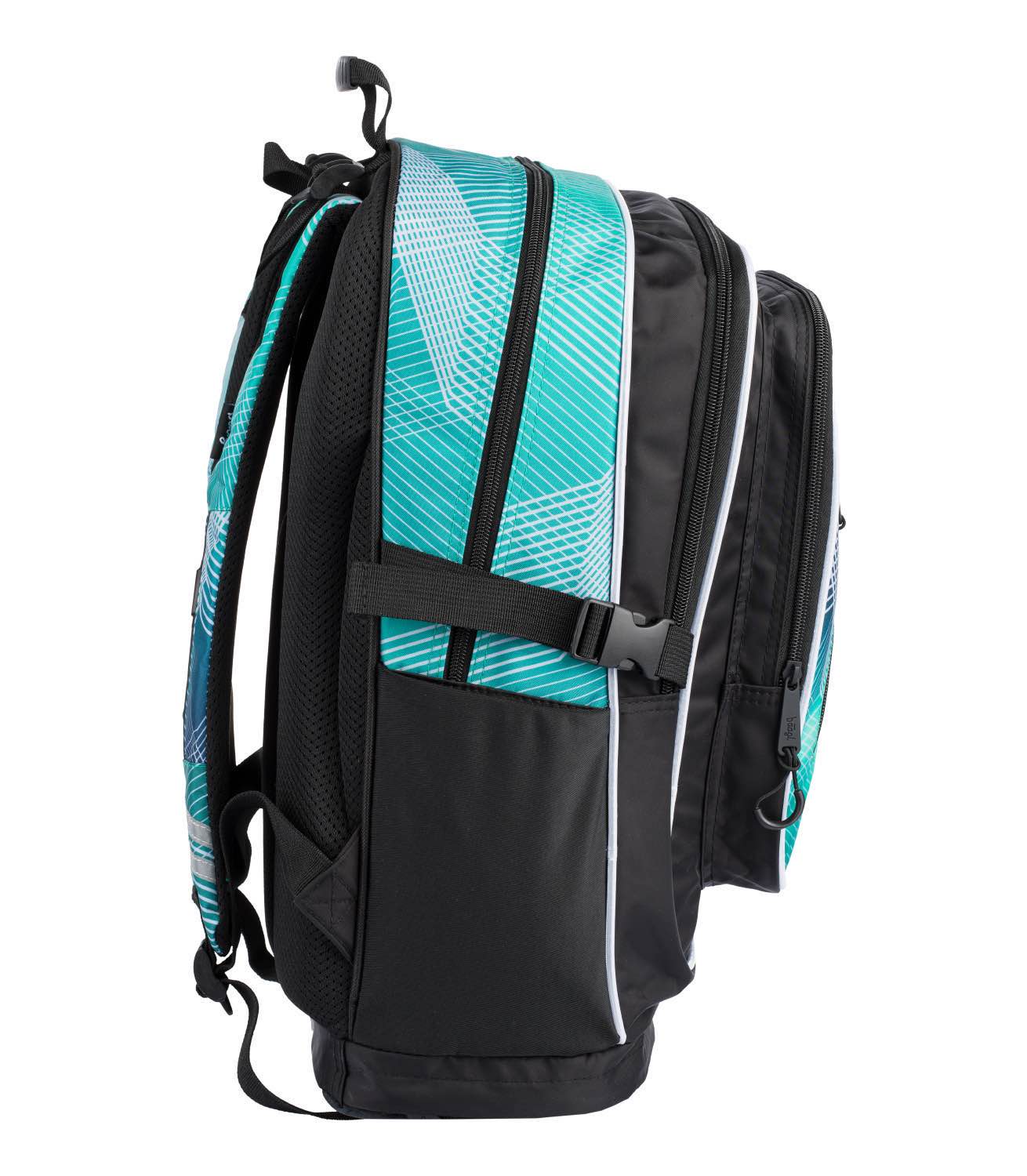 Školní batoh Cubic Warrior