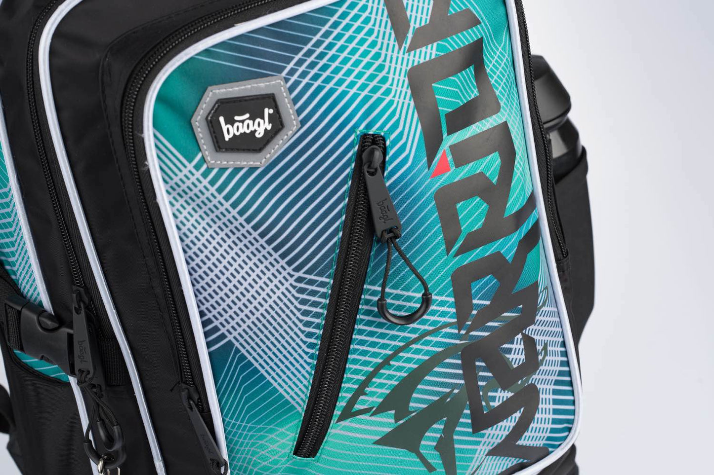 Školní batoh Cubic Warrior