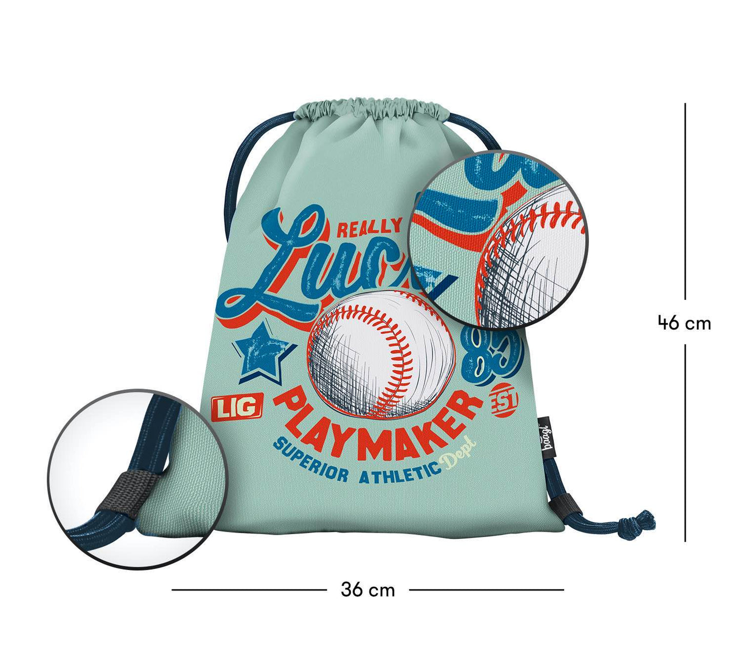 Sáček Baseball - LUCKY