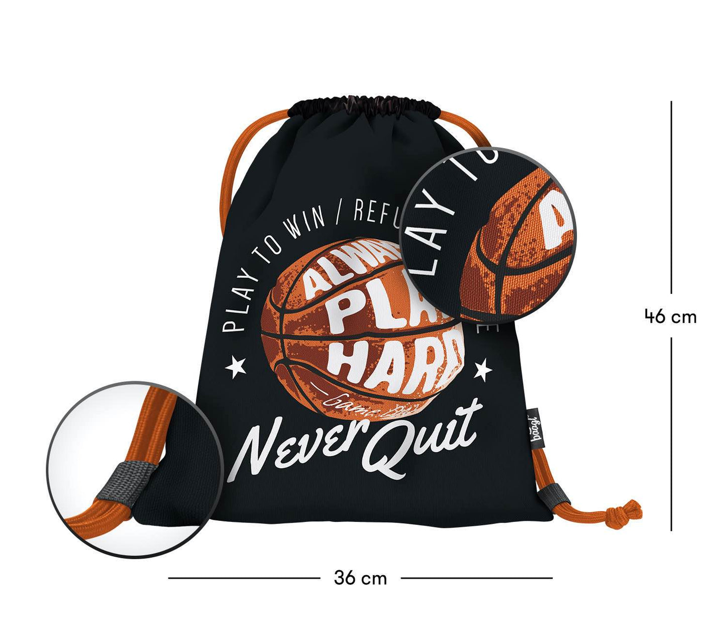 Sáček Basketbal - MÍČ