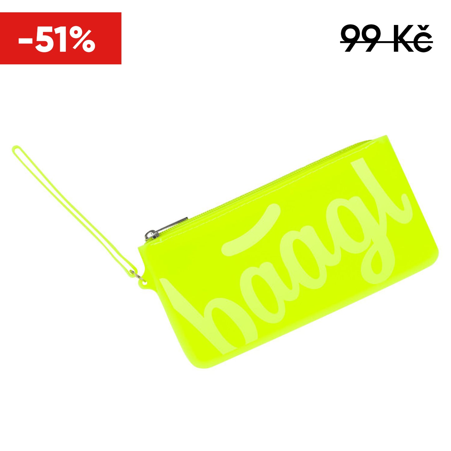 Silikonové pouzdro neonově žluté