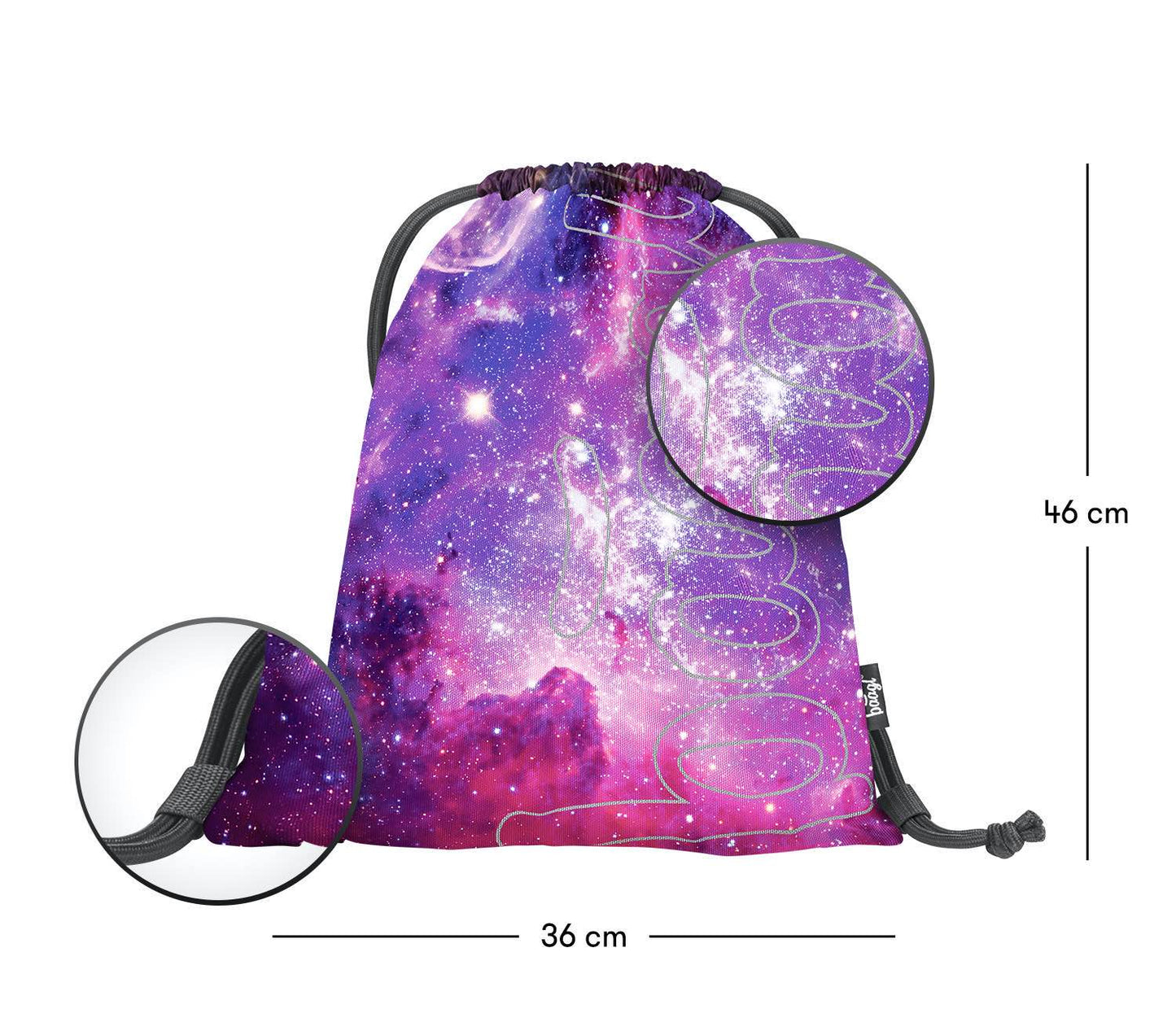 Sáček Skate Galaxy