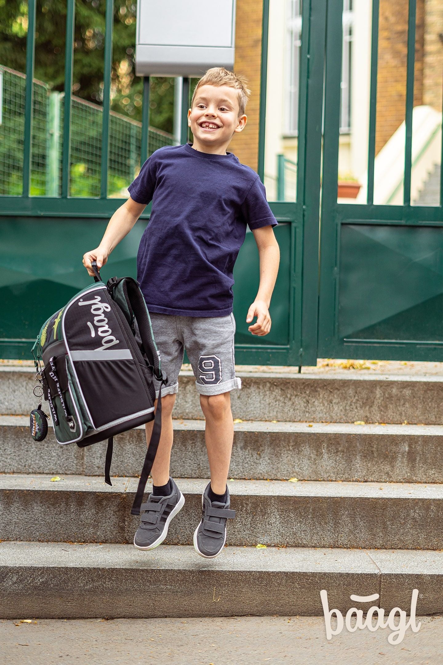 Školní aktovka Zippy Panter