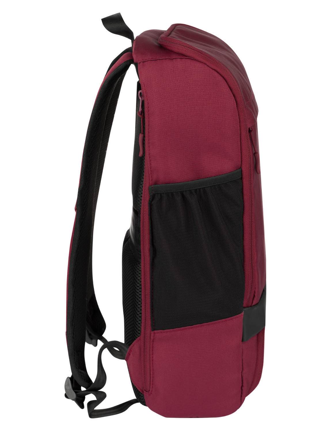 City batoh RPET vínový