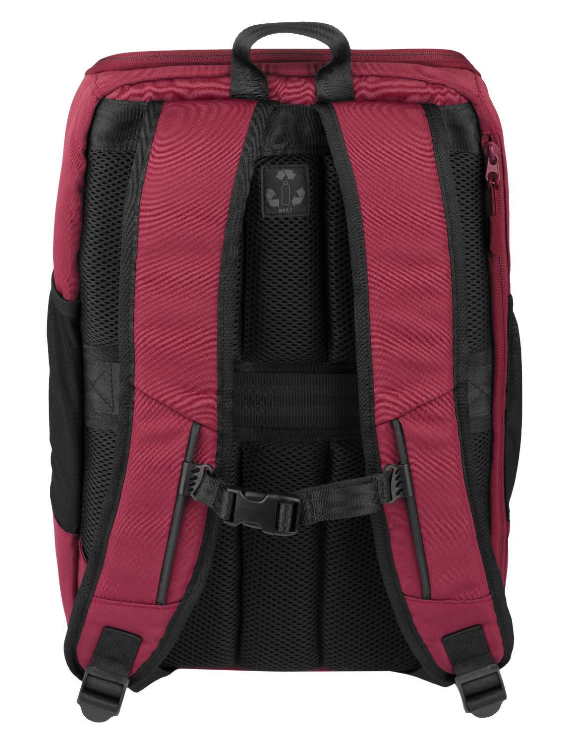 City batoh RPET vínový