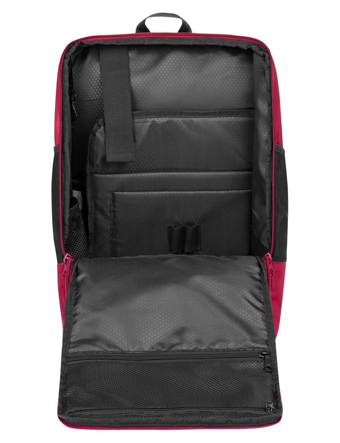 City batoh RPET vínový