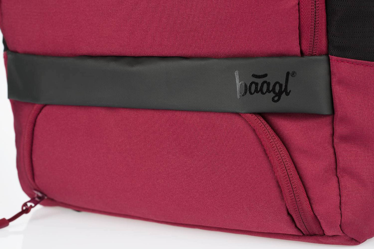 City batoh RPET vínový