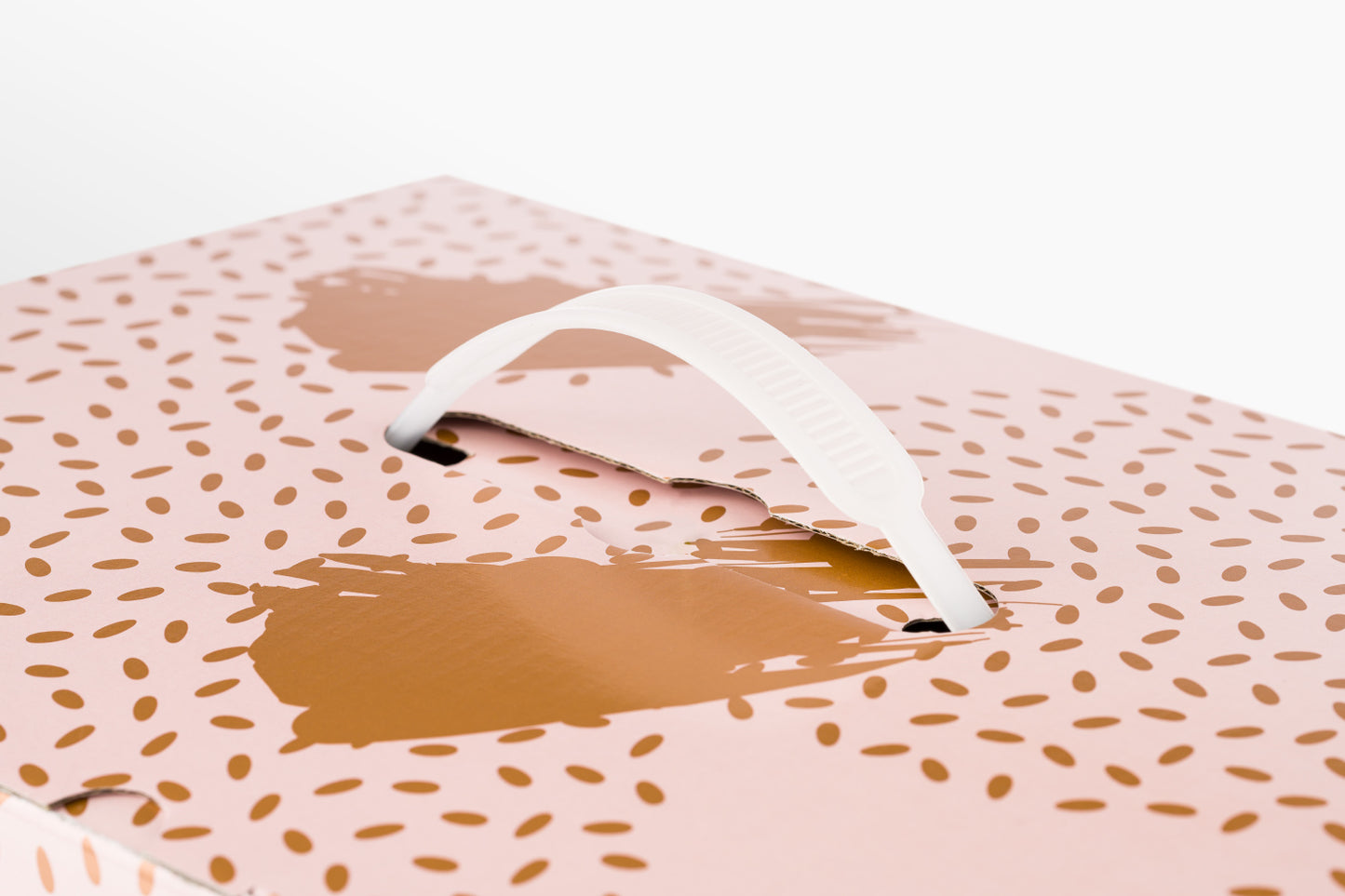 Dárkový box na školní aktovky a batohy Metallic