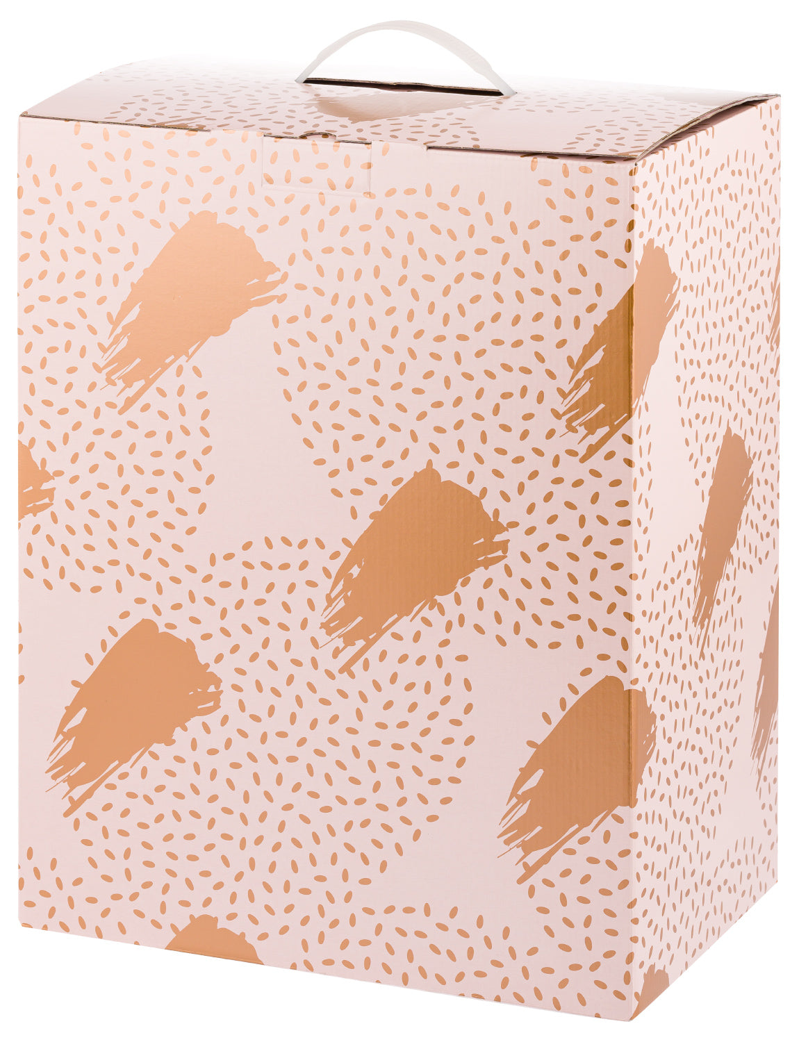 Dárkový box na školní aktovky a batohy Metallic