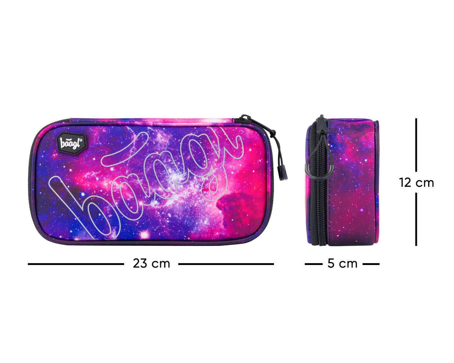 Školní penál etue Skate Galaxy