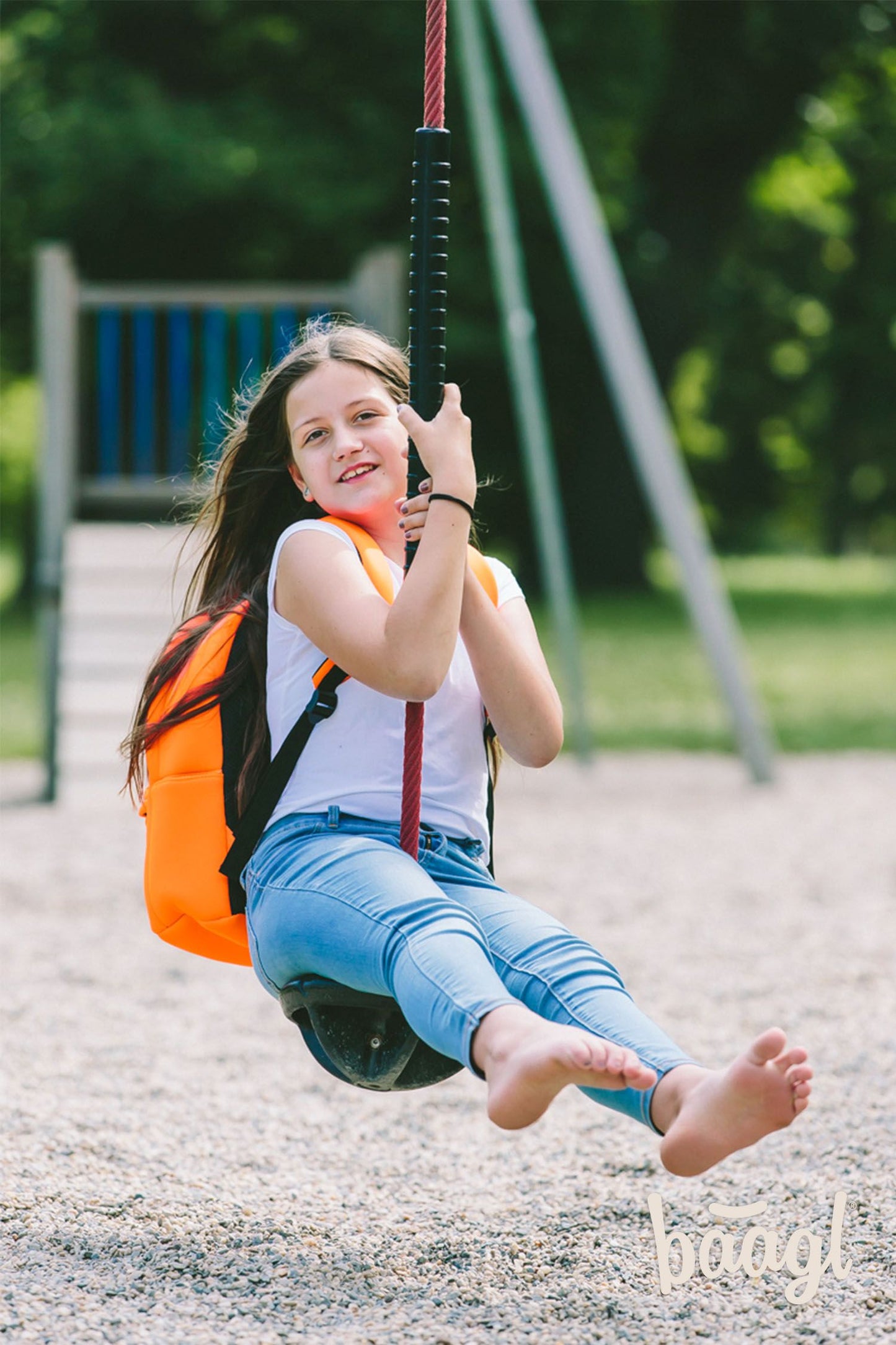 Batoh NASA oranžový